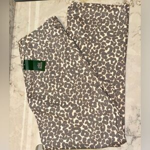 Wild Fable Muted Tone Leopard Print Chinos